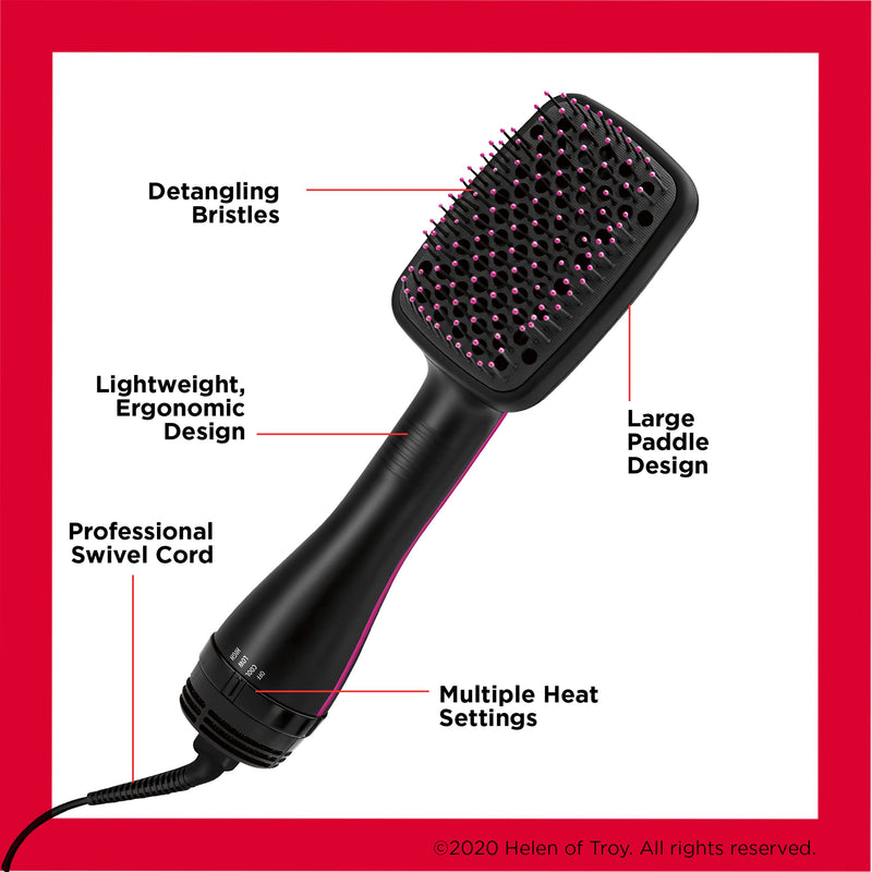 One-Step™ Hair Dryer and Volumizer - Flat hair brush One-Step™ Hair Dryer and Volumizer - Flat One-Step™ Hair Dryer and Volumizer - Flat Revlon