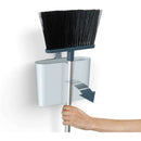 CleanStore Blue Wall-mounted Broom broom CleanStore Blue Wall-mounted Broom CleanStore Blue Wall-mounted Broom Joseph Joseph