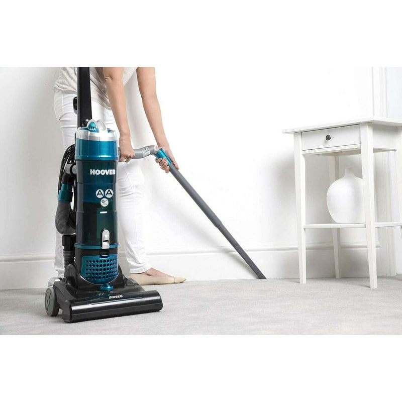 Upright Vacuum Cleaner, Breeze Evo with Long Reach, Blue Vacuum Cleaner Upright Vacuum Cleaner, Breeze Evo with Long Reach, Blue Upright Vacuum Cleaner, Breeze Evo with Long Reach, Blue Hoover