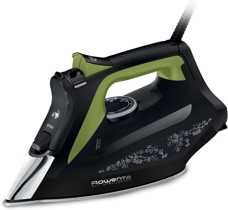 Eco Intelligence Steam Iron, Optimum Steam Distribution, 2500 W