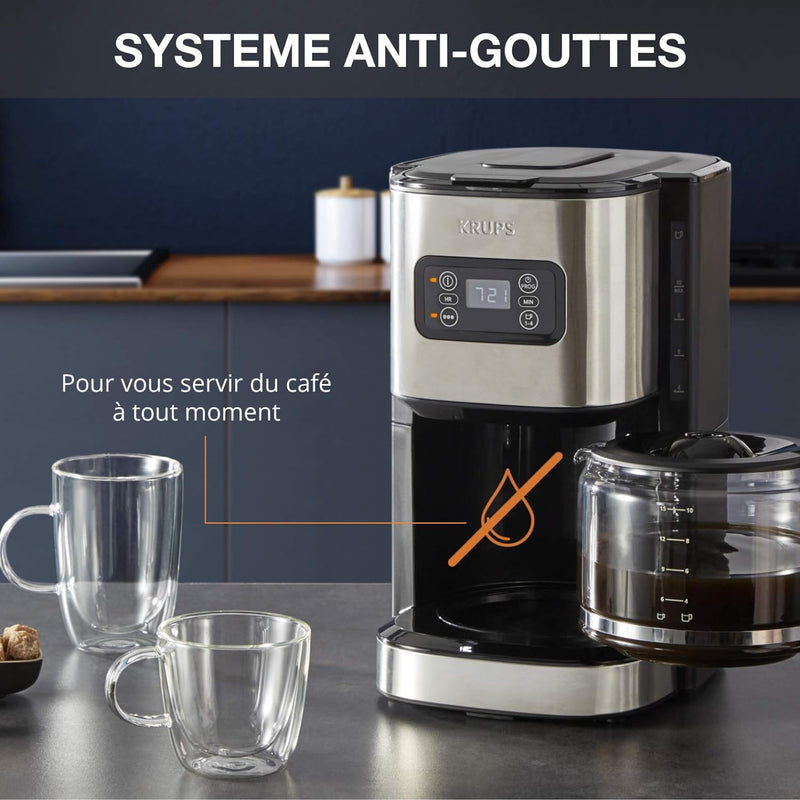 Programmable Coffee Maker coffee maker Programmable Coffee Maker Programmable Coffee Maker Krups