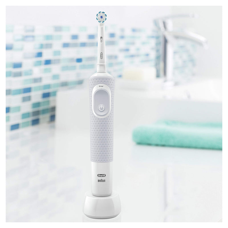 Vitality Plus 3D Rechargeable Toothbrush Dental Care Vitality Plus 3D Rechargeable Toothbrush Vitality Plus 3D Rechargeable Toothbrush Oral B