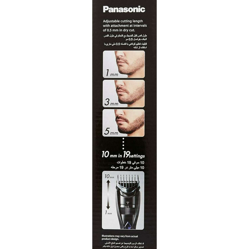 Wet and Dry Trimmer Hair Clippers & Trimmers Wet and Dry Trimmer Wet and Dry Trimmer Panasonic