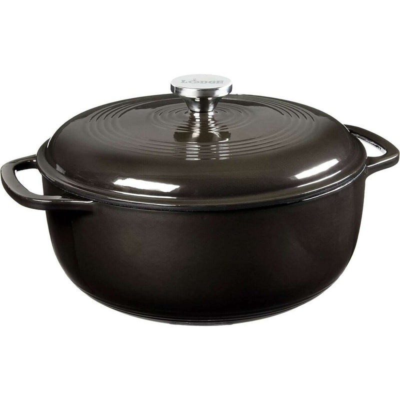 Lodge 6L Essential Enamel Cast Iron Dutch Oven - Main Image