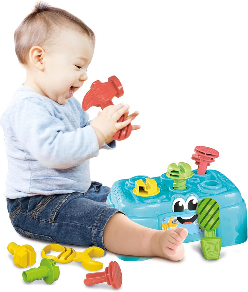 Baby Work Bench toddler's toys Baby Work Bench Baby Work Bench CLEMENTONI