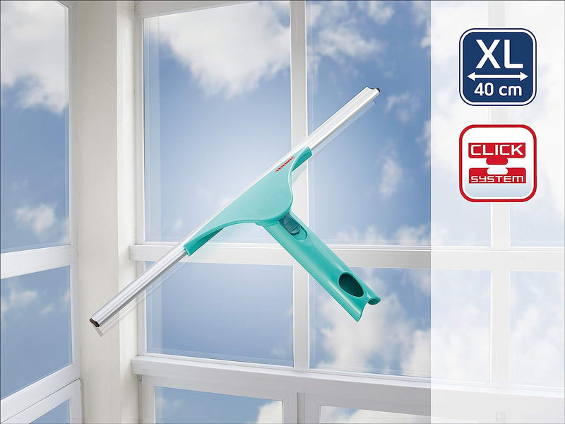 Window squeegee Cleaning Wipe Cleaning Brush Window squeegee Cleaning Wipe Window squeegee Cleaning Wipe LEIFHEIT