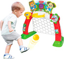 4-IN-1 SPORTS CENTER Toddler's Toys 4-IN-1 SPORTS CENTER 4-IN-1 SPORTS CENTER WinFun