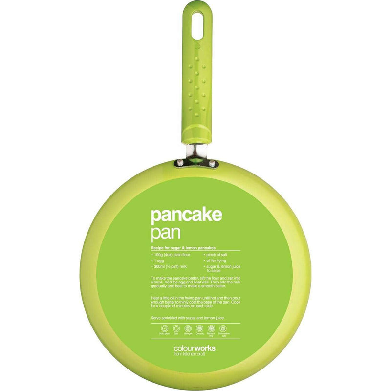 Crêpe Pan with Soft Grip Handle Frying Pan Crêpe Pan with Soft Grip Handle Crêpe Pan with Soft Grip Handle KitchenCraft