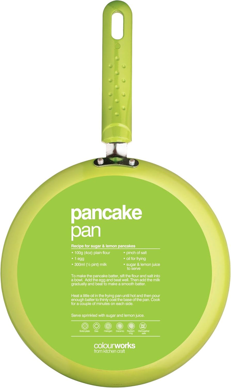 Crêpe Pan with Soft Grip Handle Frying Pan Crêpe Pan with Soft Grip Handle Crêpe Pan with Soft Grip Handle KitchenCraft