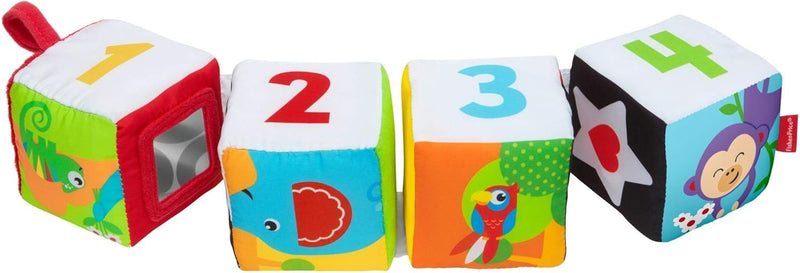 Newborn-Turn and Learn Soft Blocks Toys Newborn-Turn and Learn Soft Blocks Newborn-Turn and Learn Soft Blocks Fisher Price