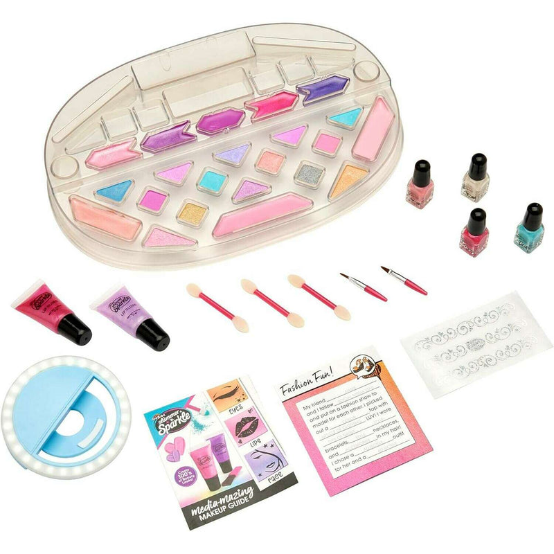 Shimmer 'N Sparkle Light Up Beauty Studio kids cosmetics Shimmer 'N Sparkle Light Up Beauty Studio Shimmer 'N Sparkle Light Up Beauty Studio crazart