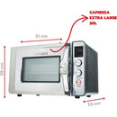 30L Pressure oven 1500w Electric Oven 30L Pressure oven 1500w 30L Pressure oven 1500w Ardes