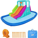 Splash Course Mega Water Park 7.1m x 3.1m x 2.65m Kids Inflatables Splash Course Mega Water Park 7.1m x 3.1m x 2.65m Splash Course Mega Water Park 7.1m x 3.1m x 2.65m Bestway