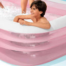 Swim Center Inflatable Family Pool - Pink Kids Inflatables Swim Center Inflatable Family Pool - Pink Swim Center Inflatable Family Pool - Pink Intex