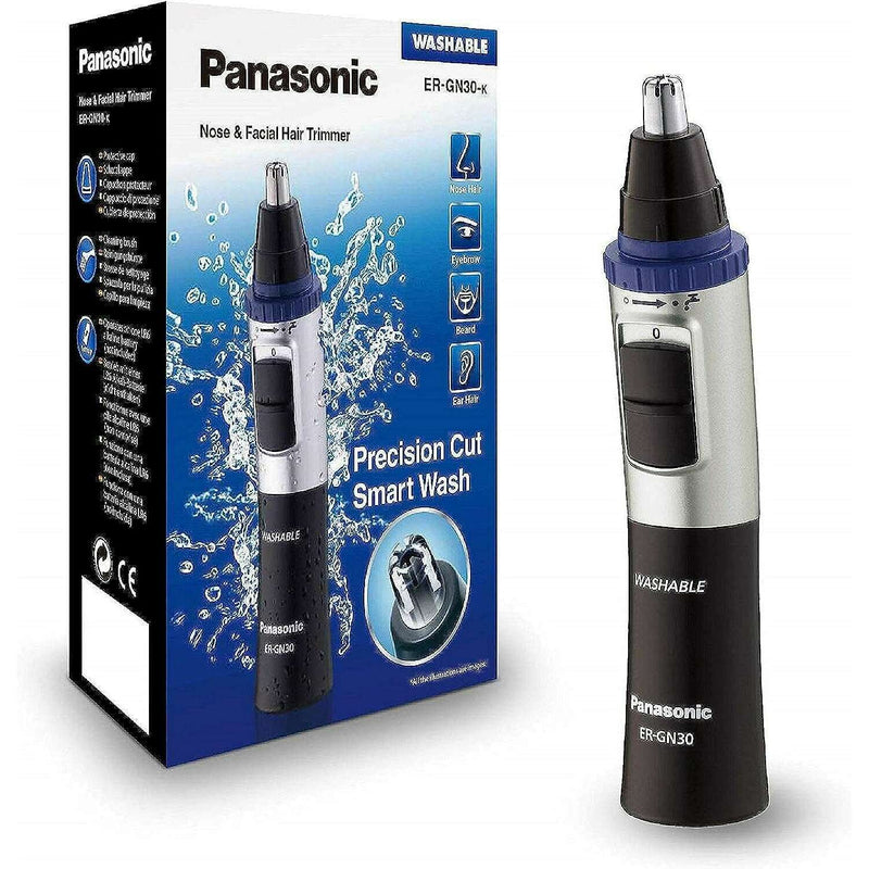 Nose Ear & Facial Hair Wet And Dry Trimmer Grooming Kit Nose Ear & Facial Hair Wet And Dry Trimmer Nose Ear & Facial Hair Wet And Dry Trimmer Panasonic