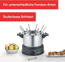 Electric Fondue for 8 People 1500W Outlet Electric Fondue for 8 People 1500W Electric Fondue for 8 People 1500W SEVERIN