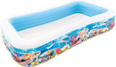 Tropical Inflatable Pool-  305x183x56cm Kids Inflatables Tropical Inflatable Pool-  305x183x56cm Tropical Inflatable Pool-  305x183x56cm Intex