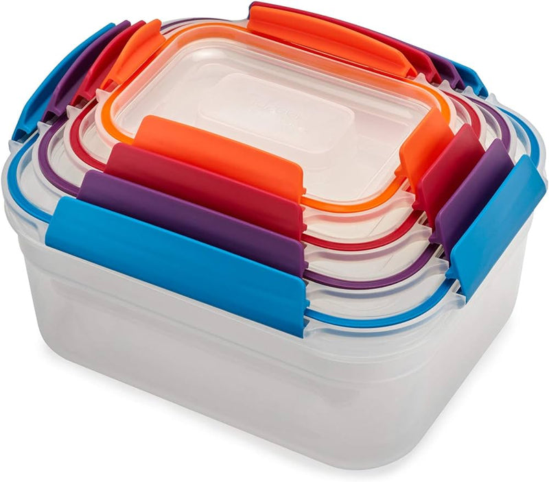 Nest™ Lock 4-piece Multicolour Container Set Food containers Nest™ Lock 4-piece Multicolour Container Set Nest™ Lock 4-piece Multicolour Container Set Joseph Joseph