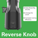 Black Slow Juicer - 250W Juicers Black Slow Juicer - 250W Black Slow Juicer - 250W Hamilton Beach