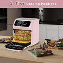 1L Air Fryer Oven, 1800W / Pink Color Outlet 1L Air Fryer Oven, 1800W / Pink Color 1L Air Fryer Oven, 1800W / Pink Color LLIVEKIT