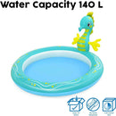 Seahorse Sprinkler Pool, 188x160x86cm Kids Inflatables Seahorse Sprinkler Pool, 188x160x86cm Seahorse Sprinkler Pool, 188x160x86cm Bestway