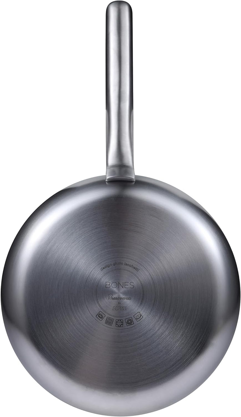 Frying Pans, Stainless Steel Bones Frying pan Frying Pans, Stainless Steel Bones Frying Pans, Stainless Steel Bones MasterPro By Alessi