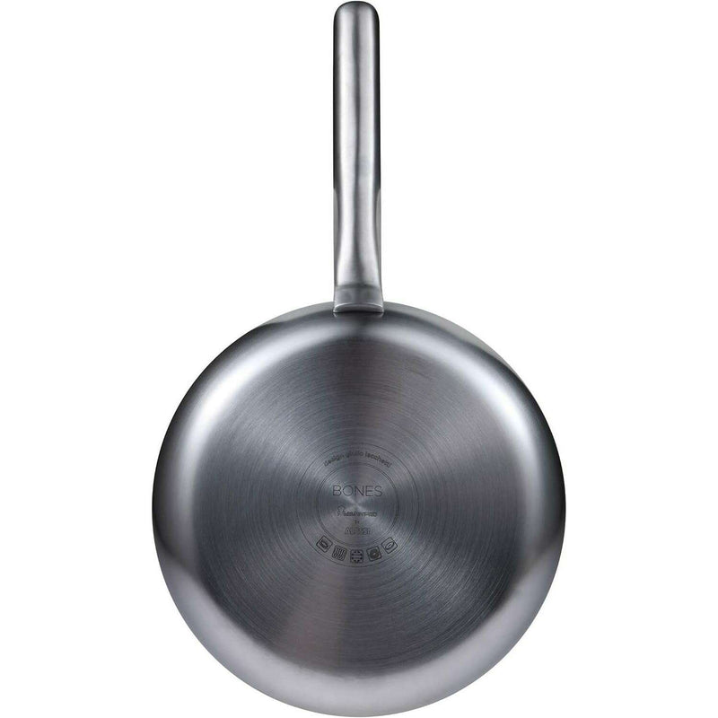 Frying Pans, Stainless Steel Bones Frying pan Frying Pans, Stainless Steel Bones Frying Pans, Stainless Steel Bones MasterPro By Alessi