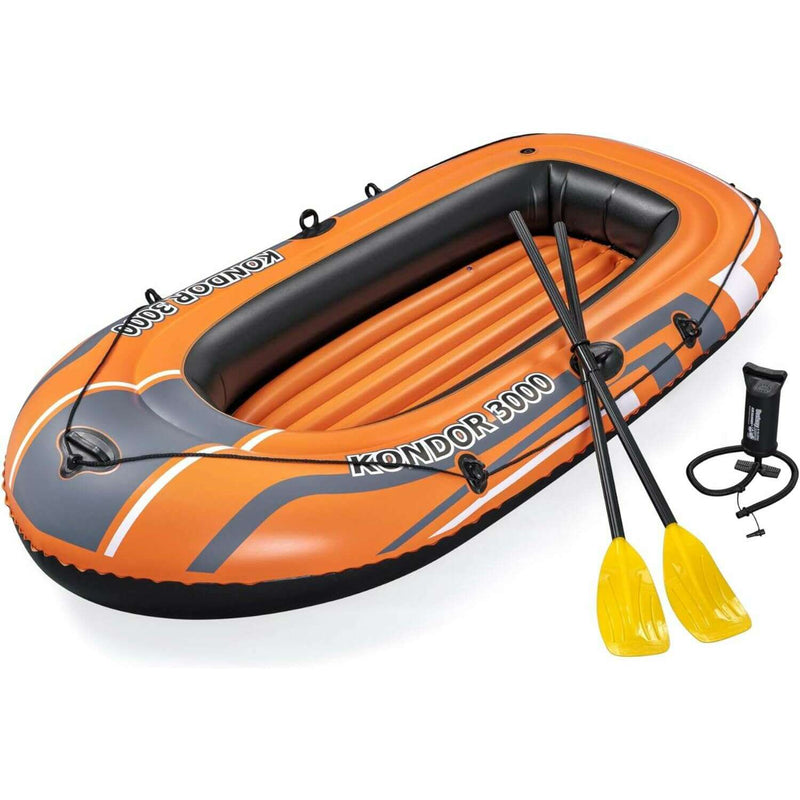 Kondor 3000 Raft Set 212x122cm, 1-3 Person kayak & Rafts Kondor 3000 Raft Set 212x122cm, 1-3 Person Kondor 3000 Raft Set 212x122cm, 1-3 Person Bestway