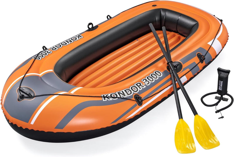 Kondor 3000 Raft Set 212x122cm, 1-3 Person kayak & Rafts Kondor 3000 Raft Set 212x122cm, 1-3 Person Kondor 3000 Raft Set 212x122cm, 1-3 Person Bestway