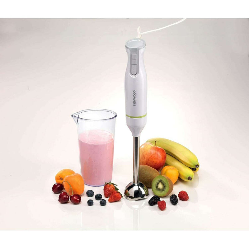 Hand Blender Metal Wand 600W Stick With Graduated Beaker Food Mixers & Blenders Hand Blender Metal Wand 600W Stick With Graduated Beaker Hand Blender Metal Wand 600W Stick With Graduated Beaker Kenwood