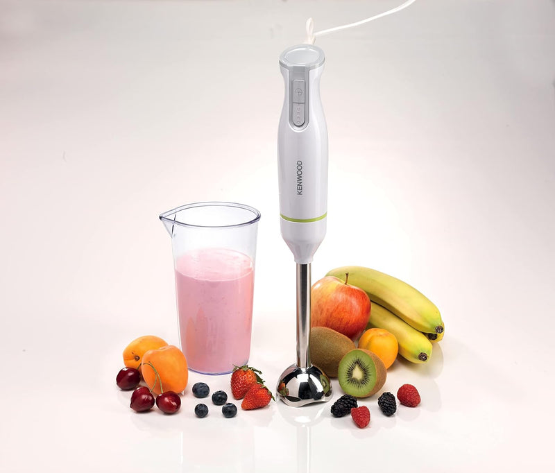 Hand Blender Metal Wand 600W Stick With Graduated Beaker Food Mixers & Blenders Hand Blender Metal Wand 600W Stick With Graduated Beaker Hand Blender Metal Wand 600W Stick With Graduated Beaker Kenwood