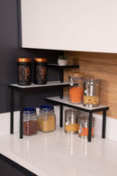 Kitchen Corner Shelf Counter Top - White Outlet Kitchen Corner Shelf Counter Top - White Kitchen Corner Shelf Counter Top - White Medusa