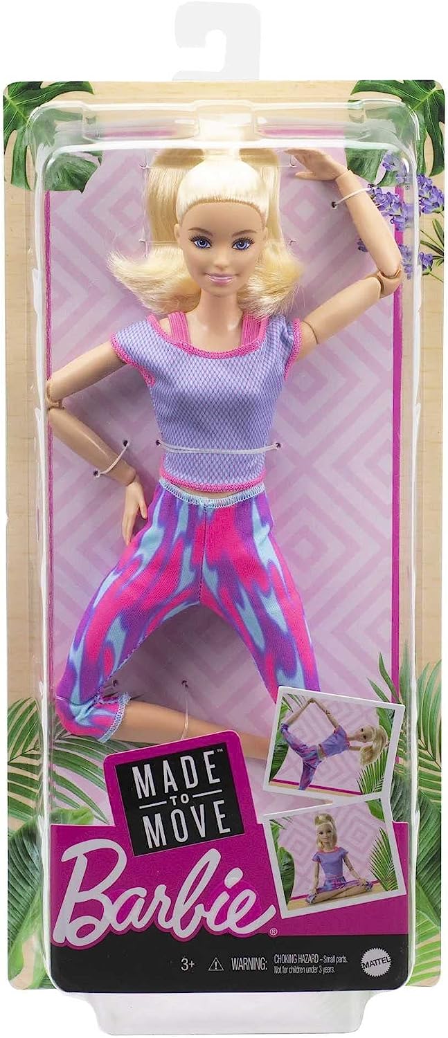 Made to Move Doll - Purple Barbie Made to Move Doll - Purple Made to Move Doll - Purple Barbie