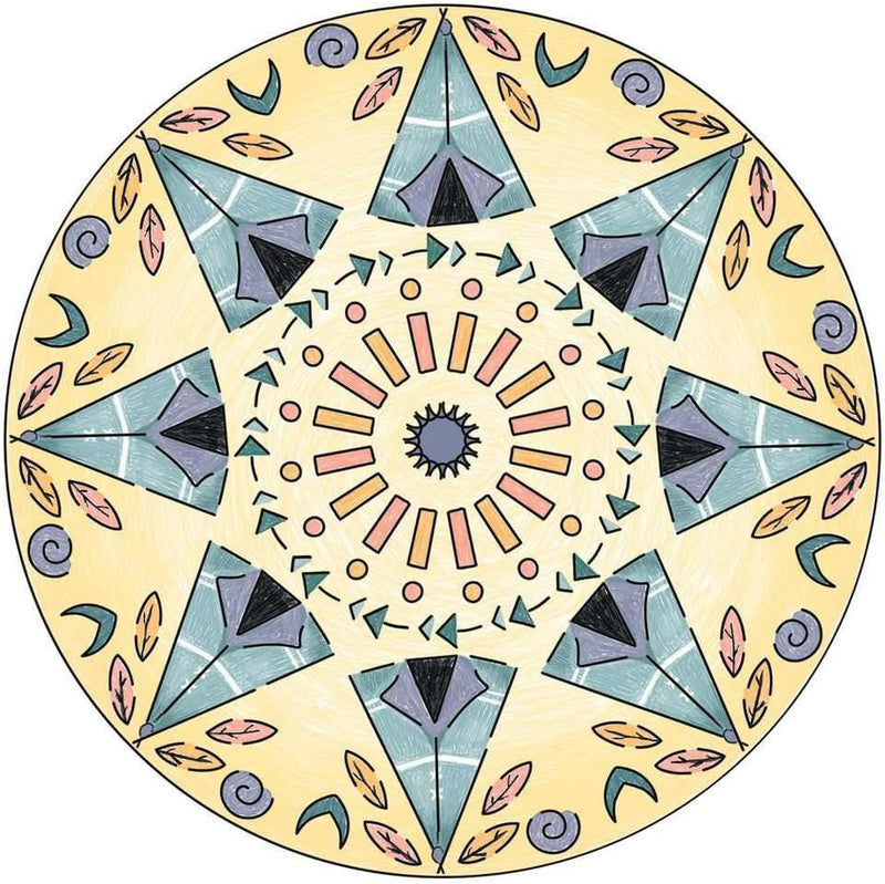 Art Activities - Mandala - Midday - Boho Style Art & Crafts Art Activities - Mandala - Midday - Boho Style Art Activities - Mandala - Midday - Boho Style Ravensburger