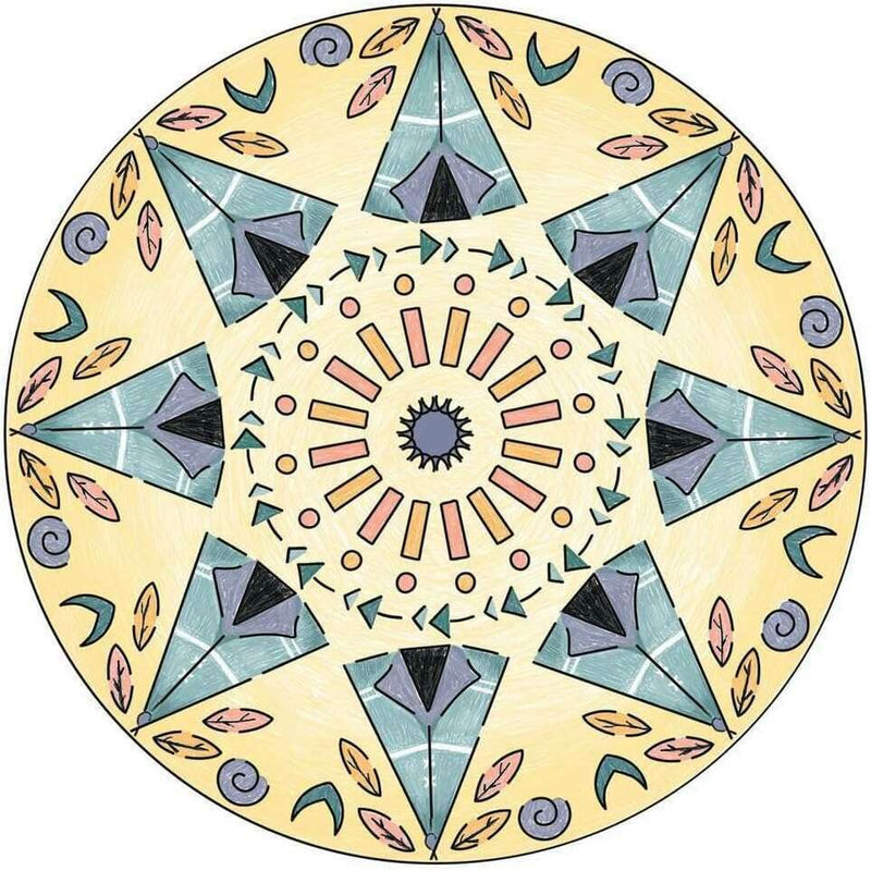 Art Activities - Mandala - Midday - Boho Style Art & Crafts Art Activities - Mandala - Midday - Boho Style Art Activities - Mandala - Midday - Boho Style Ravensburger