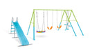 Colorful swing set with 5 Pieces of quipment & Slide Outdoor Playground Colorful swing set with 5 Pieces of quipment & Slide Colorful swing set with 5 Pieces of quipment & Slide Intex