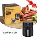 7L Large Air Fryer, 1800W + Digital Touch Screen Outlet 7L Large Air Fryer, 1800W + Digital Touch Screen 7L Large Air Fryer, 1800W + Digital Touch Screen LLIVEKIT