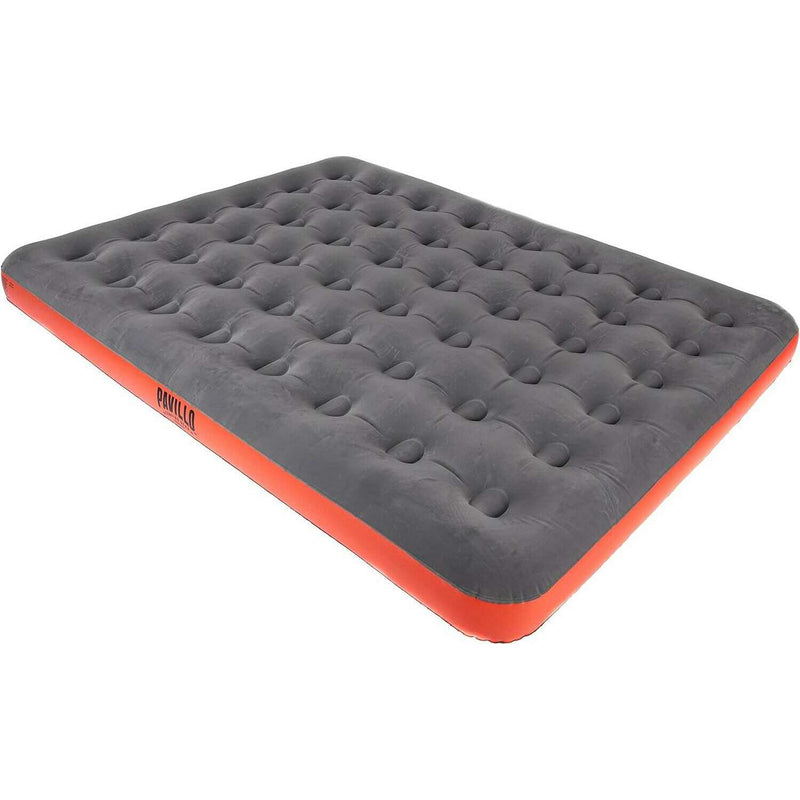 Queen Roll & Relax Airbed 203x152x22cm, 2 Person Air Bed Queen Roll & Relax Airbed 203x152x22cm, 2 Person Queen Roll & Relax Airbed 203x152x22cm, 2 Person Bestway