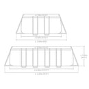 Prism Frame Rect Pool Set 4.00 X 2.00 X 1.00M home pool Prism Frame Rect Pool Set 4.00 X 2.00 X 1.00M Prism Frame Rect Pool Set 4.00 X 2.00 X 1.00M Intex