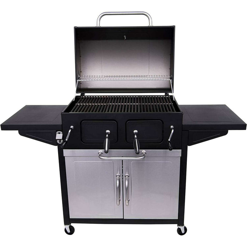 American Gourmet Cabinet Charcoal Grill Outdoor Barbque American Gourmet Cabinet Charcoal Grill American Gourmet Cabinet Charcoal Grill CharBroil