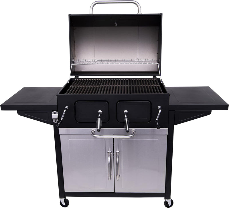 American Gourmet Cabinet Charcoal Grill Outdoor Barbque American Gourmet Cabinet Charcoal Grill American Gourmet Cabinet Charcoal Grill CharBroil