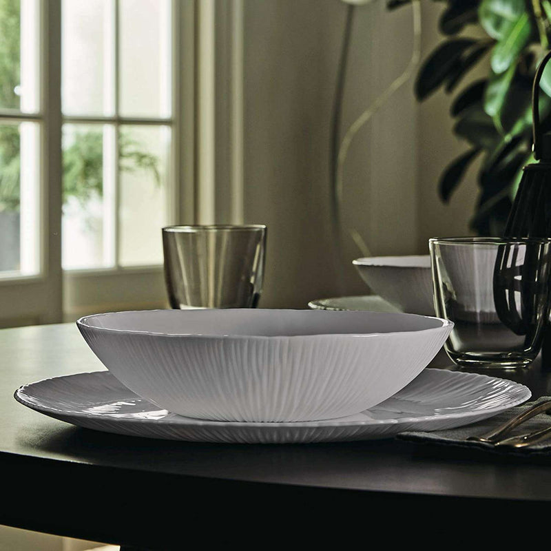 Coconut 18pc Dinner Service Christmas Tableware Coconut 18pc Dinner Service Coconut 18pc Dinner Service Bormioli Rocco