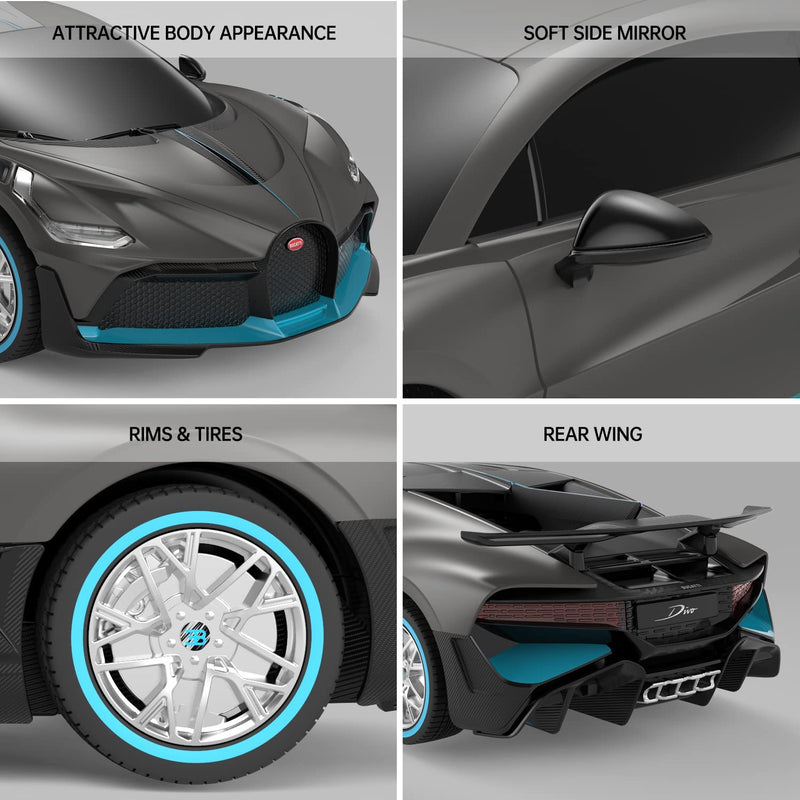 Bugatti RC Car 1:24 Bugatti Divo Remote Control Car Remote Control Cars Bugatti RC Car 1:24 Bugatti Divo Remote Control Car Bugatti RC Car 1:24 Bugatti Divo Remote Control Car Rastar