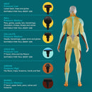 Pro Power Handheld Physiotherapy Massager Gun Massage & Relaxation Pro Power Handheld Physiotherapy Massager Gun Pro Power Handheld Physiotherapy Massager Gun HoMedics