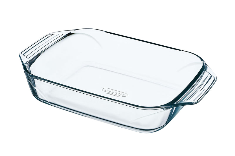 Irresistible Glass Roaster,  High resistance - Rectangular Oven Dishes Irresistible Glass Roaster,  High resistance - Rectangular Irresistible Glass Roaster,  High resistance - Rectangular Pyrex