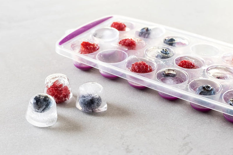 Pop Out Flexible Ice Cube Tray Ice Tools Pop Out Flexible Ice Cube Tray Pop Out Flexible Ice Cube Tray KitchenCraft