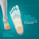 Shiatsu Foot Massager + Infrared Heat Massage & Relaxation Shiatsu Foot Massager + Infrared Heat Shiatsu Foot Massager + Infrared Heat HoMedics