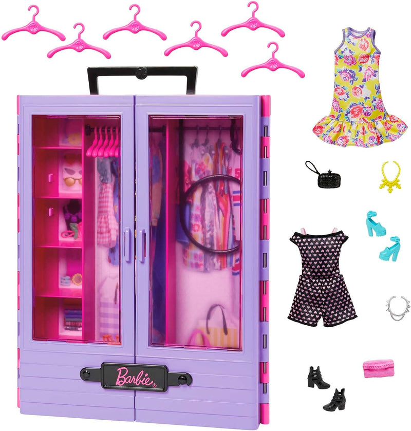 Pink Wardrobe Mattel for Barbie barbie Pink Wardrobe Mattel for Barbie Pink Wardrobe Mattel for Barbie Barbie