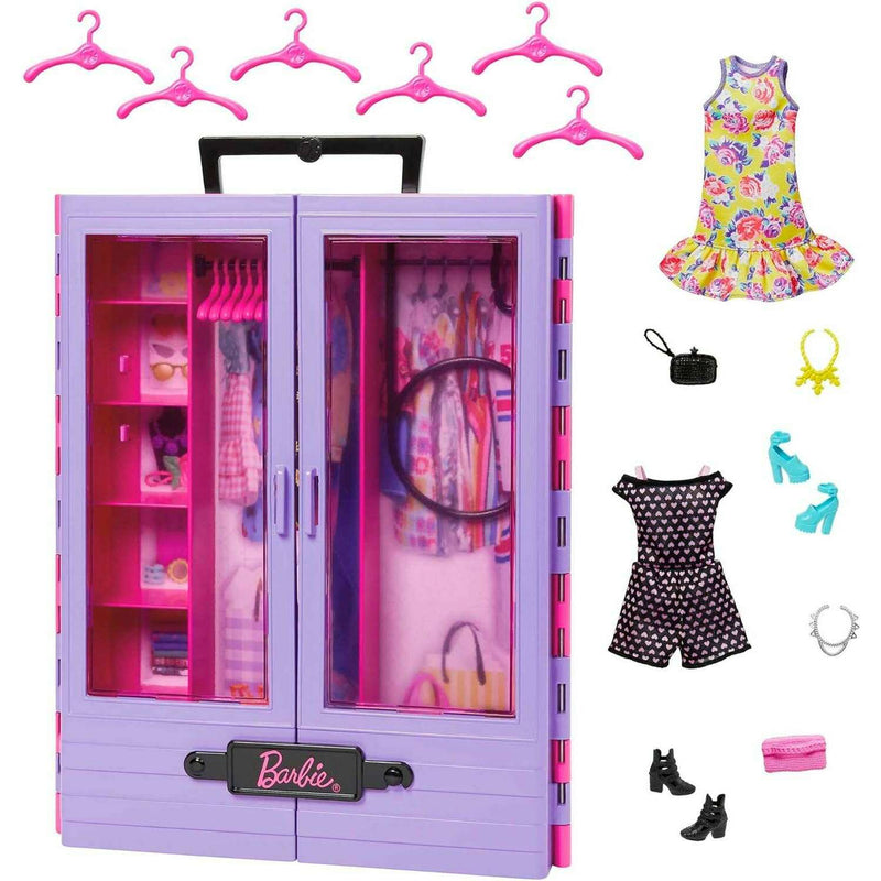 Pink Wardrobe Mattel for Barbie barbie Pink Wardrobe Mattel for Barbie Pink Wardrobe Mattel for Barbie Barbie