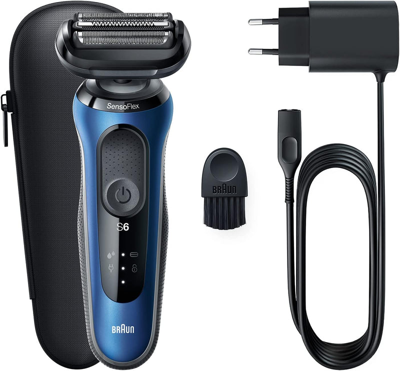 Series 6 61-B1000s Wet & Dry Shaver With Travel Case Beard Trimmer Series 6 61-B1000s Wet & Dry Shaver With Travel Case Series 6 61-B1000s Wet & Dry Shaver With Travel Case Braun